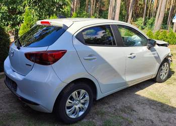 Mazda 2 Homura 1,5 Benzyna/Miękka Hybryda * Mega Opcja * Uszkodzony przód *