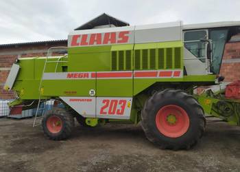 Claas Mega 203