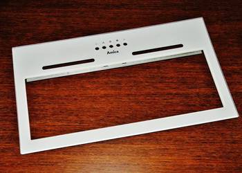 Panel szklany biały do okapu Amica OMP6251WG