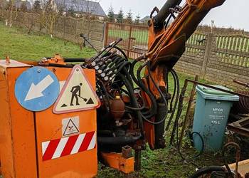 Kosiarka bijakowa wysięgnikowa McConnel