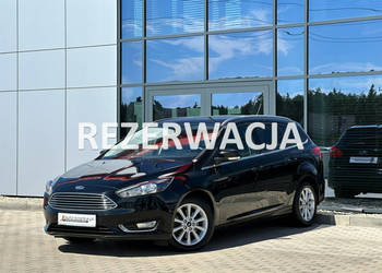 Ford Focus Półskóra Kamera Czujniki Asystent Grzane fotele KeyLess Navi GW…