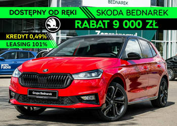 Škoda Fabia Sport 130 1.5 TSI 177 KM DSG - Dostępny od ręki! IV (2021-)