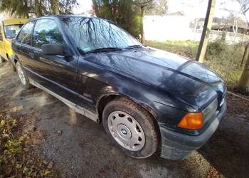 BMW e36 316i Compact sprawny z dokumentami, bez wielkich nakładów