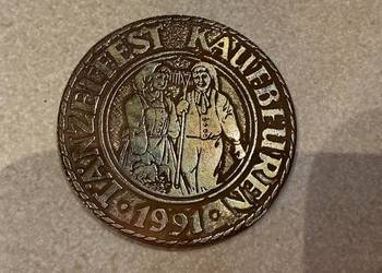 Żeton Medal Święto Tańca 1991 Niemcy