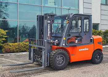 Wózek widłowy Lonking LG50DT DEMO| triplex 4,5 m| kabina| 6 mth | 2025