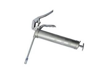 Smarownica ręczna w zestawie z rurką i smarowniczką 4 szczękową 500g 72930