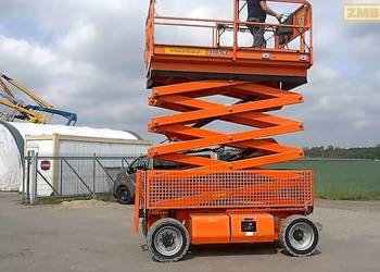 Podnośnik nożycowy zwyżka 14m JLG 4069LE