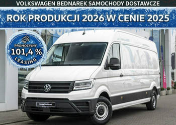 Volkswagen Crafter FL Furgon L4 2.0 TDI 177 KM Wysoki Dach, Automat Dostęp…