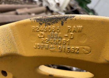 John Deere 6175 6195 6M 230 155 Piasta Koła Obciążnik Gwiazda R560247 R299…