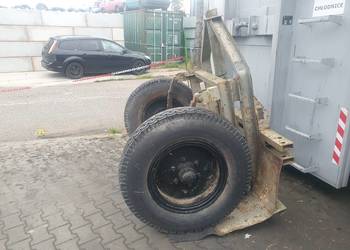 Przyczepa kłonicowa dłużyca