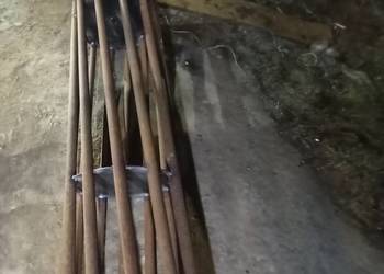 Wał rurowy do glebogzygarki separacyinej