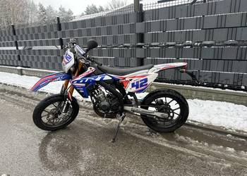 Rieju MRT 50 – 2022 – tuning Stage6/Polni/KRM motorower kat. AM