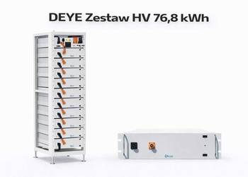 DEYE Zestaw HV BOS-A 76,8 kWh + BMS + Szafa 14
