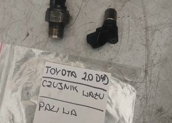 TOYOTA AVENSIT T25 2,0 D4D czujnik wału ciśnienia paliwa regulator