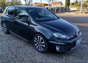 Vw Golf VI GTD 2.0 TDI 170 KM. Potwierdzony Przebieg.