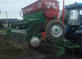 Siewnik stopkowy Agro Masz SR300, 2016r.