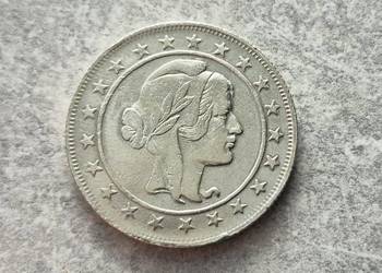 52) BRAZYLIA srebro - 2000 Reis - 1934 r.