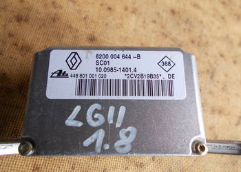 renault LAGUNA 2 02r 1.8 16v czujnik przyspieszenia esp 8200004644B