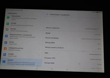 Tablet używany Huawei MediaPad T5