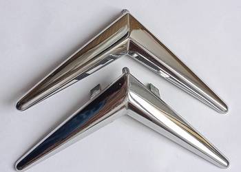 Emblemat znaczek grill Citroen C2 03-05r przód