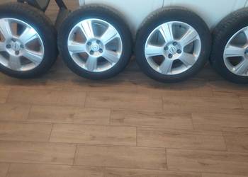 Felgi aluminiowe 4 x 100, opony Kumho 15, Opel Corsa C, Combo.