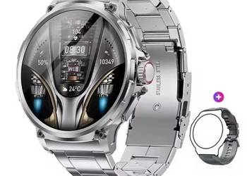 Sprzedam dwa zegarki  - smartwatch + kwarcowy - nowe.