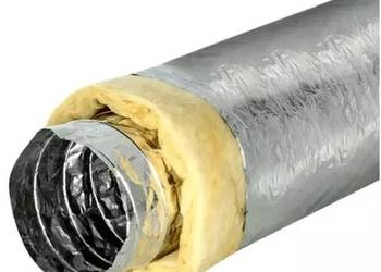 Wąż wentylacyjny Isodec izolowany termicznie Ø160 mm (10 metrów)