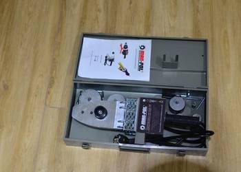 Nowa zgrzewarka do rur PP ze skrzynką transportową ZESTAW mar pol