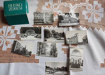 Mini pocztówki Busko Zdrój 9 szt. Mini pocztówki Busko Zdrój 9 szt.