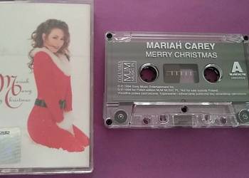 Mariah Carey – Merry Christmas , 1994 KASETA MAGNETOFONOWA