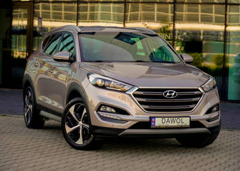 Hyundai Tucson 1,7 Diesel Kamera Nawigacja Skóra Stan idealcy Czujniki park