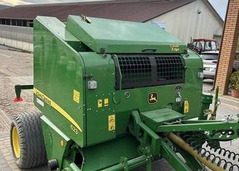 Belarka prasa John deere lely Mchale