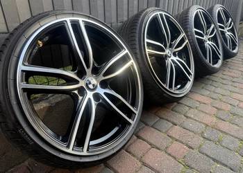 19 cali felgi koła do BMW F20 F21 e90 e91 e92  5x120 ET35 8.5J idealne
