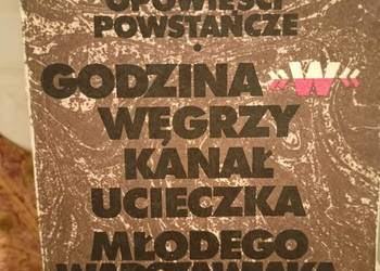 Opowieści powstańcze książki Warszawa księgarnia Praga okazy