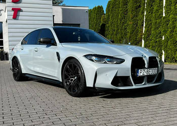 BMW M3 M3 Competition Lasery Kubły Carbon Kamery 360 G80