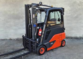 Wózek widłowy elektryczny LINDE E16 • 2018r i tylko 5500mtg • wolny skok