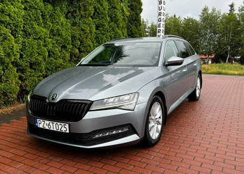 Škoda Superb 1.5 TSI DSG Zarejestrowany Serwisowany III (2015-2023)