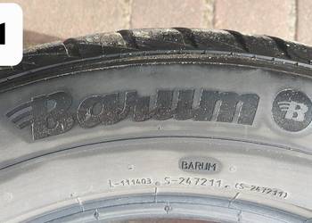 Opony Barum Polaris 5 225/60/17 używane 4mm 2szt.