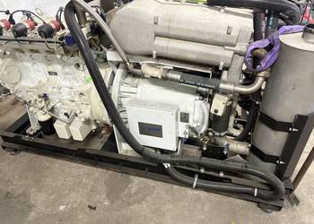 Kogenerator Generator 56KW na części silnik MAN prądnica