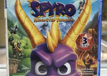 Ps4 Spyro Reignited Trilogy