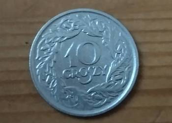 Moneta 10 groszy z 1923 roku II RP