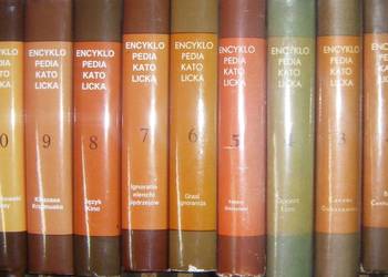 ENCYKLOPEDIA KATOLICKA TOM 1-11