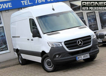 Mercedes Sprinter Automat 170KM SalonPL FV23% LED Ogrz.Postojowe Kamera Gw…