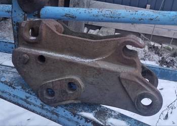 SZYBKOZŁĄCZE MECHANICZNE DO KOPARKI/KOPARKI ŁADOWARKI OTWORY FI50 ORG