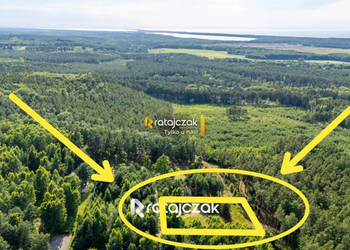 Działka 2164m2 Sasino Stara Cegielnia