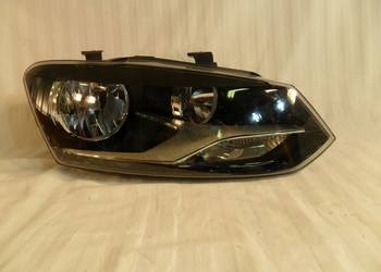 VW Volkswagen Polo V reflektor prawy przedni lampa prawa przód