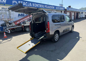 Citroen Berlingo Berlingo dla Niepełnosprawnych inwalida rampa Model 2024 …
