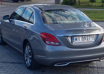 Mercedes C W205 SALON PL 100% BEZWYPADKOWY Niski Przebieg Serwis ASO PIĘKNY