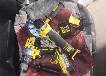 Dewalt DCG405 i DCD996 .
