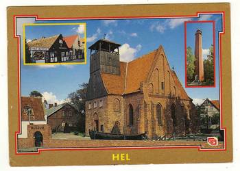 HEL KOŚCIÓŁ GOTYCKI Z XV WIEKU